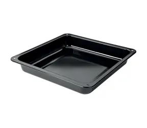 Mora 685996 Hlboký pekáč / 42,4 x 36 cm / 8 l / smaltovaný / do umývačky aj rúry