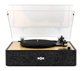 Marley Rise UP BT čierna / Gramofón / 33/45/78 RPM / Bluetooth / vstavaný predzosilňovač