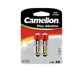 Camelion PLUS alkalická batéria AA (LR06) / Alkalická batéria / 1,5 V / 2 ks
