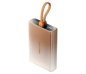Vention FHZJ0 medená / Powerbanka / 10000 mAh / USB-C / USB-A / 20W PD
