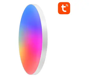 Gosund LB11 / Stropné svetlo / Wi-Fi / Bluetooth / 24W / 1920lm / 2700-6500K / RGB