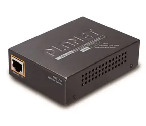 Planet POE-171S / PoE splitter / Gigabit 10/100/1000 / 802.3at/ AF / modrá