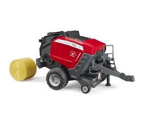 Bruder Lis na okrúhle balíky Massey Ferguson RB 4180 / 1:16 / od 3 rokov