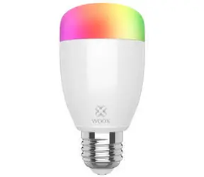 Woox R5085 Diamond / Chytrá žiarovka / E27 / RGB + CCT / Wi-Fi / 6W 500lm