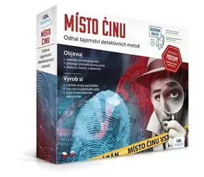 Albi Sada Miesto činu / Detektívna sada / rozšírená realita / od 8 rokov