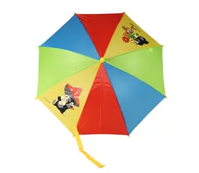 Rappa Dáždnik Krtko / Detský dáždnik / automatické otváranie / priemer 70 cm