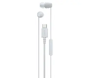 Sony IER-EX15C biela / Slúchadlá do uší / mikrofón / USB-C