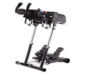 Wheel Stand Pro DELUXE V2 pre Honeycomb Yoke & Throttle / Stojan na herný ovládač / Nastaviteľný sklon 360°