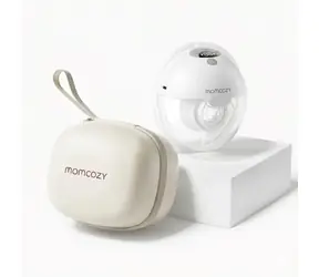 Momcozy M5 sivá / Odsávačka materského mlieka / elektrická / ovládanie appkou / 9 úrovní intenzity