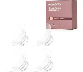 Momcozy Redukčná vložka lievika 17 mm pre M5/M6/M9 (4 ks) / Príslušenstvo k odsávačke / Silikón