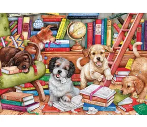 GIBSONS Puzzle Príbeh s nečakaným koncom XXL / 100 dielikov