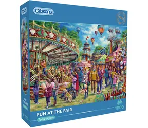 GIBSONS Puzzle Zábava na púti / 1000 dielikov