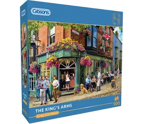 GIBSONS Puzzle Bar The King's Arms / 500 dielikov