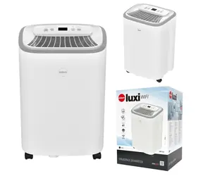 Eldom OP1131 Luxi biela / Odvlhčovač vzduchu / Wi-Fi / 10 l-24h / LCD displej / nádržka 2,3 l / do 25 m2