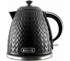 Eldom C265 Nela čierna / Rýchlovarná kanvica / 1200W / 1,7 l / plast