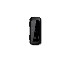 Igloohome Glass Rim Lock - šikovný zámok na sklenené dvere / Bluetooth & PIN / RFID / 4X AA batérie