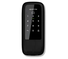 Igloohome Wooden Rim Lock - šikovný zámok na drevené dvere / Bluetooth & PIN / RFID / 4X AA batérie
