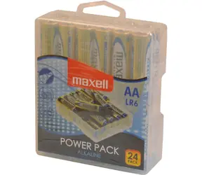 Maxell LR6 AA / Alkalická batéria / 1,5 V / 24 ks