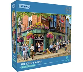 GIBSONS Puzzle Bar The King's Arms / 1000 dielikov