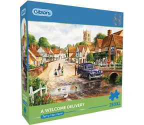GIBSONS Puzzle Vítanie návštevy XL / 250 dielikov