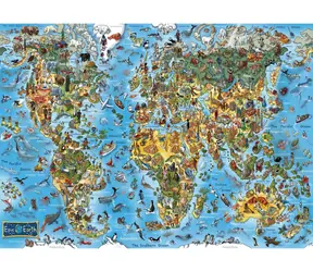 GIBSONS Puzzle Epická krajina / 1000 dielikov / 68 x 49 cm