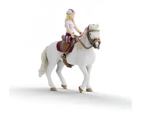 Schleich Horse Club 42713 Sada figúrok Sofia a Blossom hnedá / od 5 rokov