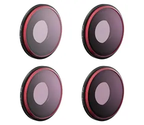 Pgytech P-32C-013 / Sada 4 filtrov ND-PL / ND8, ND16, ND32, ND64 / pre DJI OSMO Action 3