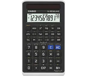 Casio FX 82 SOLAR II / Kalkulačka / solárne napájanie