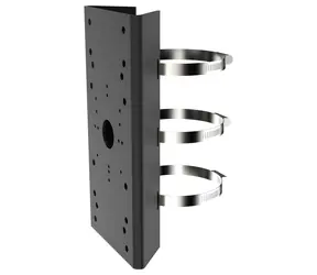 HIKVISION DS-1275ZJ-SUS čierna / Adaptér na stĺp / pre bezpečnostné kamery