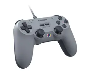 GameSir T3 GY Tegenaria Lite sivá / Herný ovládač / drôtový / Hallov efekt / 1000 Hz / PC