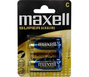 Maxell LR14 C / Alkalická batéria / 1,5 V / 2 ks / Blister