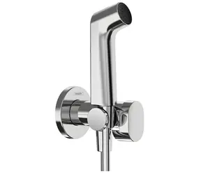 Hansgrohe Bidetová batéria pod omietku chróm / Batéria / so sprškou a hadicou / EcoSmart / G 1/2