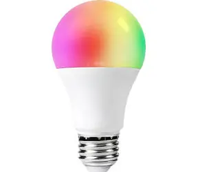 Woox R9074 / Múdra LED žiarovka / E27 / RGB + CCT / 10W / 806lm / WiFi