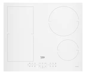 Beko HII64200FMTW biela / Indukčná varná doska / 4 platne / dotykové ovládanie