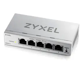 ZyXEL GS1200-5V3 sivá / Switch / Desktop / 5x GLAN / Managed L2 / Fanless