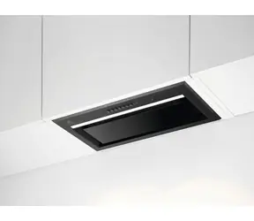Electrolux LFG825K čierna / Digestor / nástenná / 430 m3/h / 58 dB / tr. A