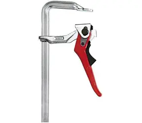 Bessey classiX GSH25 / Celooceľová páková svorka / Rozsah upnutia 250 mm / Upínacia sila 7500 N