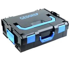 Gedore L-BOXX 136-23 / Kufrík s náradím / 23dielna súprava / 44,2 x 35,7 x 15,1 cm