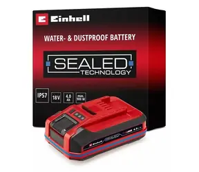 Einhell Power-X-Change PLUS 4,0 Ah IP57 / Akumulátor / 18V / Li- ION