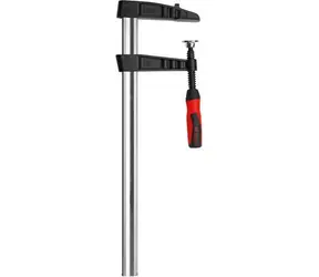 Bessey TGK100-2K / Skrutková zvierka z temperovanej liatiny s 2K rukoväťou / 1000 x 120 mm / upínacia hrúbka až 7 000 N