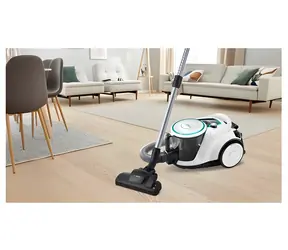 BOSCH Serie 6 BGC41XHYG biela