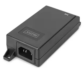 Digitus DN-95103-3 čierna / PoE injektor / Gigabit Ethernet / 802.3at / 30 W