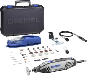 Dremel 4250-3/45 sivá / Multifunkčné náradie / 175 W / s príslušenstvom 45 ks / kufor