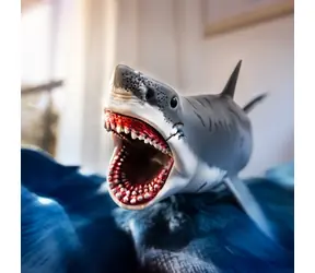 Schleich Figúrka Dinosaurs Megalodon / plast / od 4 rokov