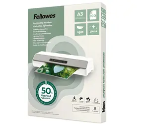 Fellowes Laminovacia fólia A3 lesklá / Laminovacia fólia / 100 ks / recyklovaná