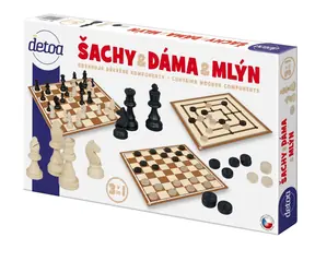 Detoa Šach a dáma