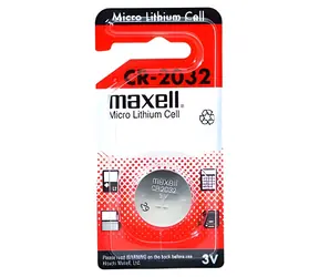 Maxell CR2032 / Gombíková batéria / Lítiová / 1 ks