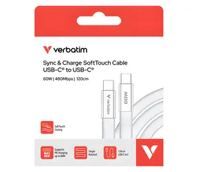 Verbatim SoftTouch 30274 biela