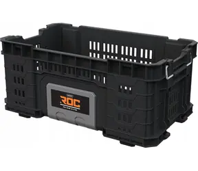 Keter ROC Pro Gear 1.0 / Prepravka na náradie / Nosnosť 30 kg / 58 x 33 x 26 cm
