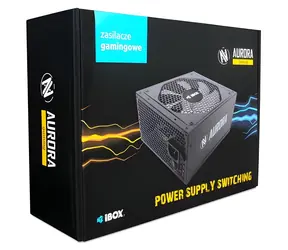 ibox AURORA 700W čierna / Zdroj / ATX / 700 W / 20 +4 pin
